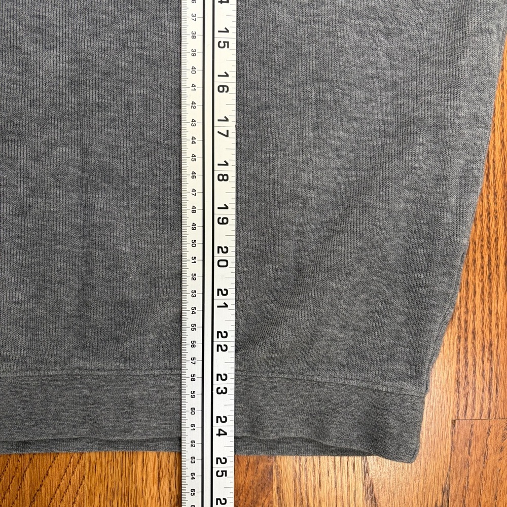 Cutter & Buck Gray Quarter-Zip Pullover Sweater (XL) - Picture 6 of 8